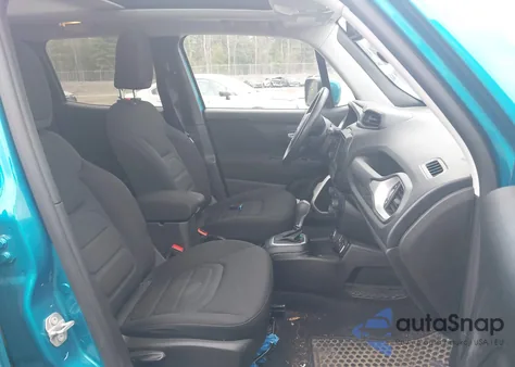 2021 Jeep Renegade Latitude 4X4 from USA, damaged, VIN ZACNJDBB2MPM72609